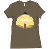 two rogues at the end of the world Ladies Fitted T-Shirt