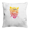 lion spirit Throw Pillow