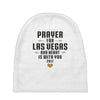 Prayer for Las Vegas, Our Heart Is With You 2017 Baby Beanies