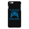 my favorite exercise is video games iPhone 6 Plus/6s Plus Case