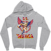 miss 'murica Zipper Hoodie