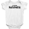 retired (2) Baby Onesie