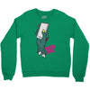 modern zombie Crewneck Sweatshirt