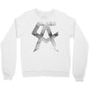 canelo eroded Crewneck Sweatshirt