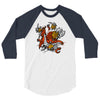 rpg united   epic battle 3/4 Sleeve Shirt