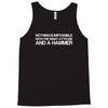 nothing is impossible with a hammer Tank Top