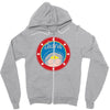 diana Zipper Hoodie