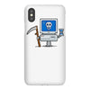 blue screen of death iPhoneX