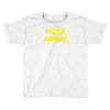 pizza animal funny diet gym gift new Toddler T-shirt