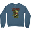 legend of zombie Crewneck Sweatshirt