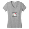 Paint Somerhing it Might Be Wordless Women's V-Neck T-Shirt