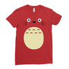 Totoro Costume Ladies Fitted T-Shirt