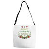 home is where the guac is Adjustable Strap Totes