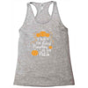 i teach the cutest pumpkins in the patch Racerback Tank