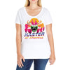 master of darkness Ladies Curvy T-Shirt