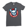 french bulldog club Ladies Fitted T-Shirt
