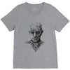 the night king V-Neck Tee