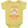 i have a crazy nana Baby Bodysuit