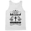 I Am One Blessed Granddad Tank Top