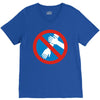 no quenelle! V-Neck Tee