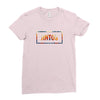 THE JINTOS Ladies Fitted T-Shirt