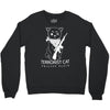 terrorist cat Crewneck Sweatshirt