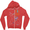 pinataur Zipper Hoodie