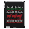 cow christmas iPad 3 and 4 Case