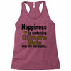 happiness is watching gilmore girls Racerback Tank