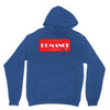 romance red Unisex Hoodie