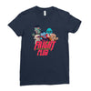 fright club Ladies Fitted T-Shirt