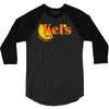 kel's orange soda 3/4 Sleeve Shirt