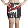don't stop believing unicorn Mini Skirts