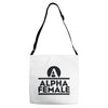 alpha female Adjustable Strap Totes