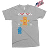 cookie monster gingerbread man ugly christmas sweater Exclusive T-shirt