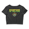 HUMBOLDT BRONCOS Champions In Heaven Crop Top