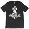 thors hammerretro viking norse fashion cool T-Shirt