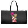 zombified big boy Weekender Totes