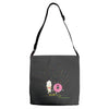 playin' in the sprinkler Adjustable Strap Totes