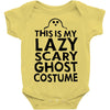 this is my lazy ghost costume 2 Baby Bodysuit