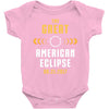 Great American Solar Eclipse 2017 Baby Onesie