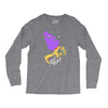 the mad titan Long Sleeve Shirts