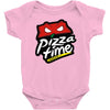 pizza time Baby Onesie