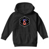 KING OF SNAKES Youth Hoodie