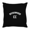 bushwood country club Throw Pillow