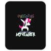 Born November Mousepad