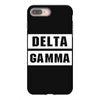 Delta Gamma iPhone 8 Plus