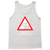 body under construction road sign Tank Top