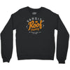 varsity roof drinking Crewneck Sweatshirt