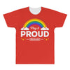 Play It Proud All Over Men's T-shirt